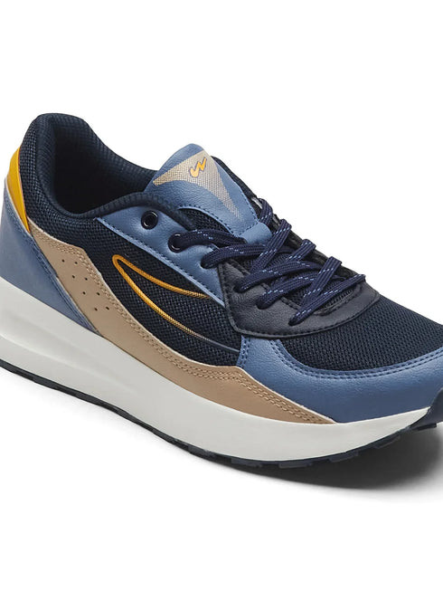 CABLE Navy Men's Sneakers